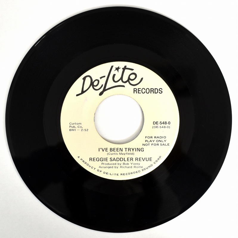 Reggie Saddler Revue - I've Been Trying / So Long Little Sweet Girl    [7inch Promo]
