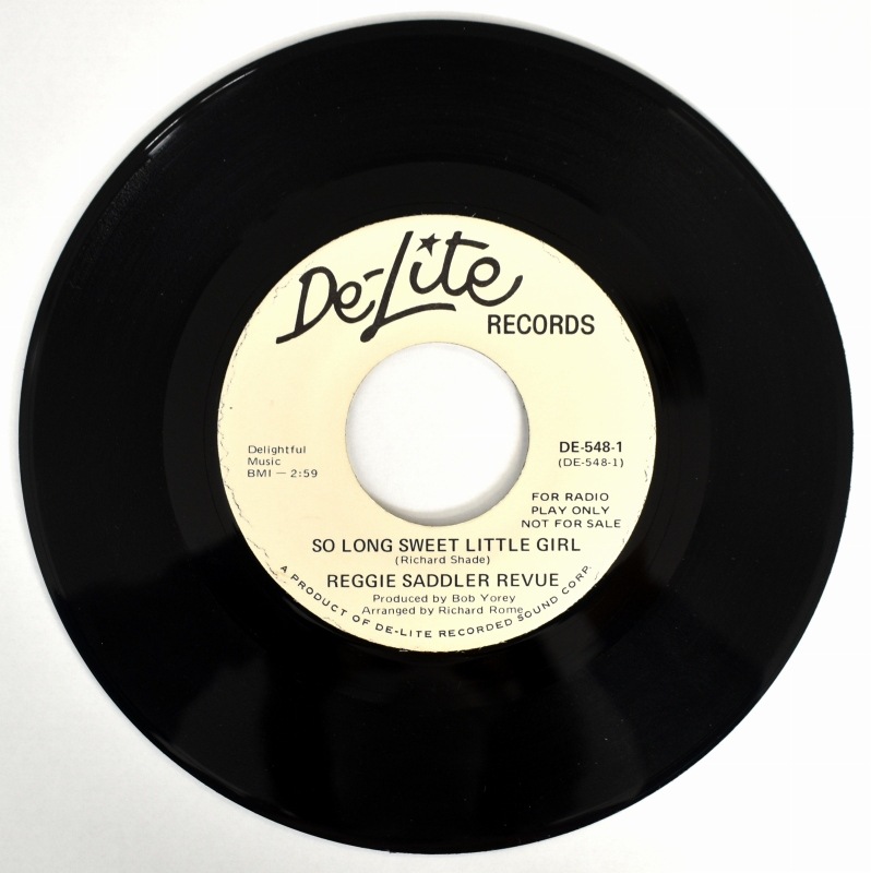 Reggie Saddler Revue - I've Been Trying / So Long Little Sweet Girl    [7inch Promo]