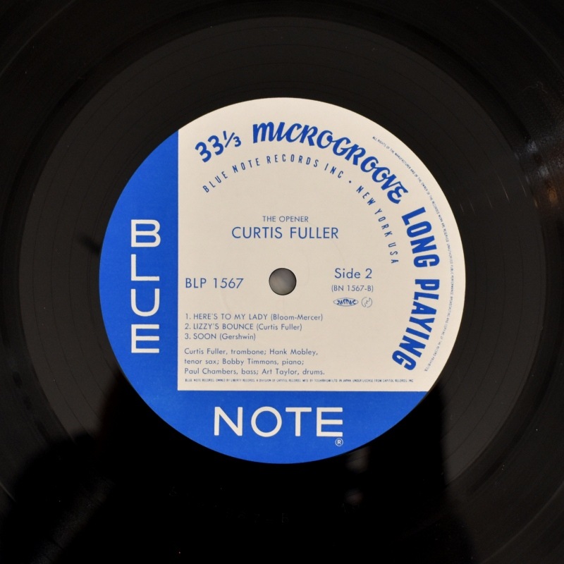 Curtis Fuller - The Opener [LP]｜JAZZ,Hard Bop｜Paddy Field