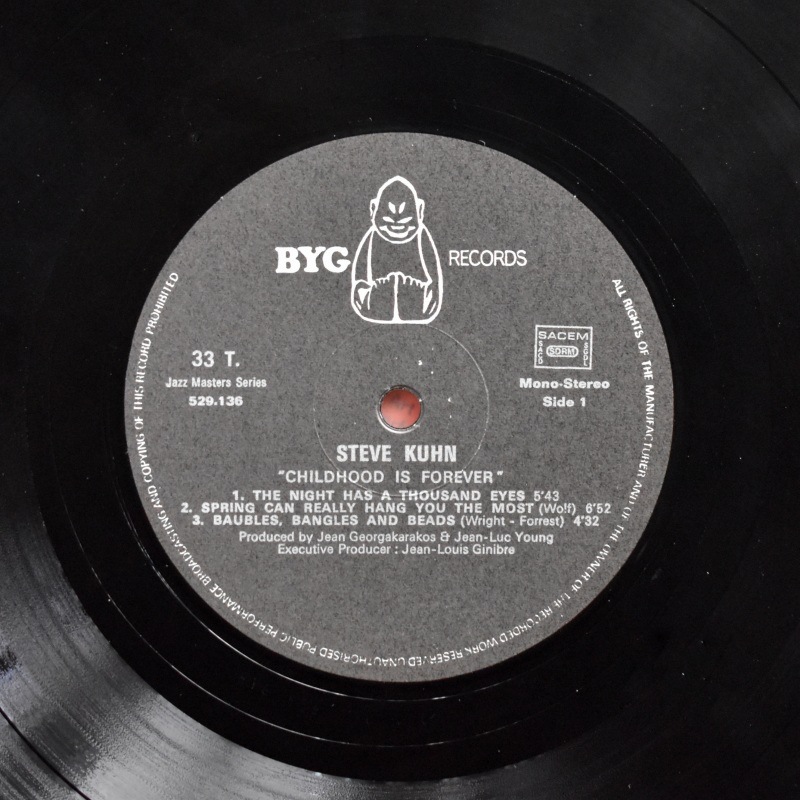 Steve Kuhn - Childhood Is Forever  [LP]