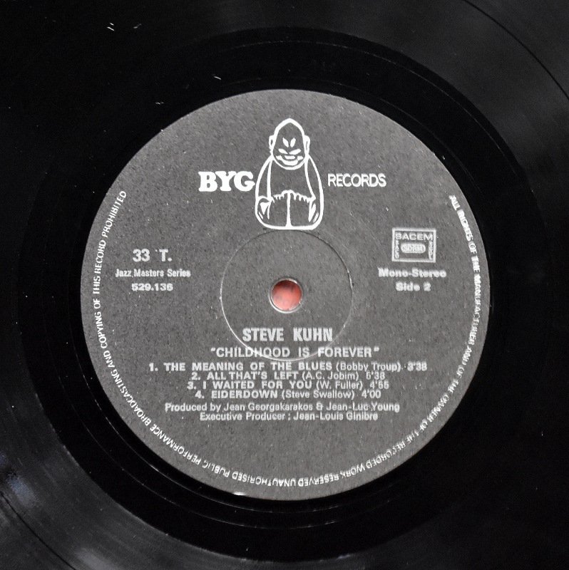 Steve Kuhn - Childhood Is Forever  [LP]