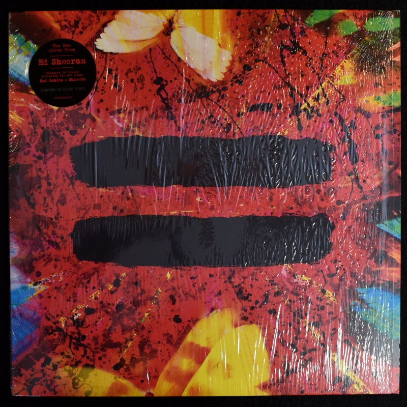 Ed Sheeran = (Equals)   [LP]