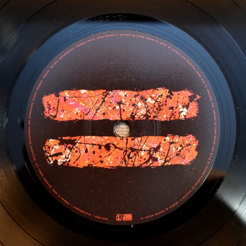 Ed Sheeran = (Equals)   [LP]