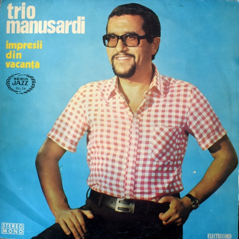 Trio Manusardi - Impresii Din Vacan   [LP]
