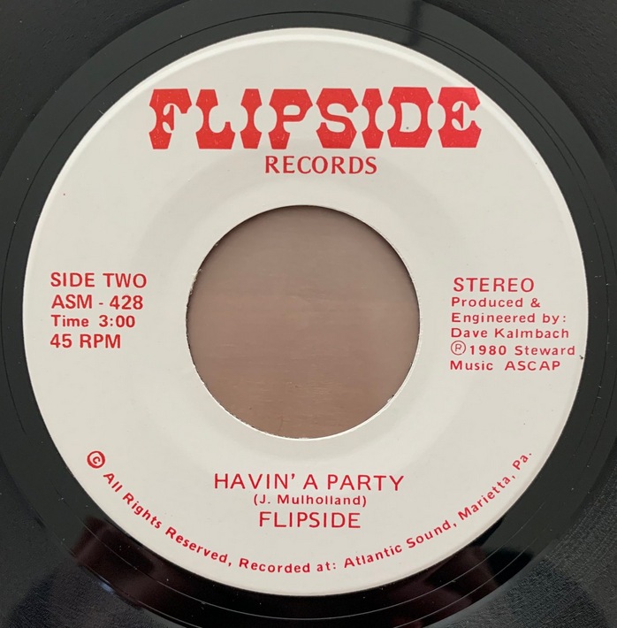 Flipside - Music (Get's Me High) / Havin' A Party