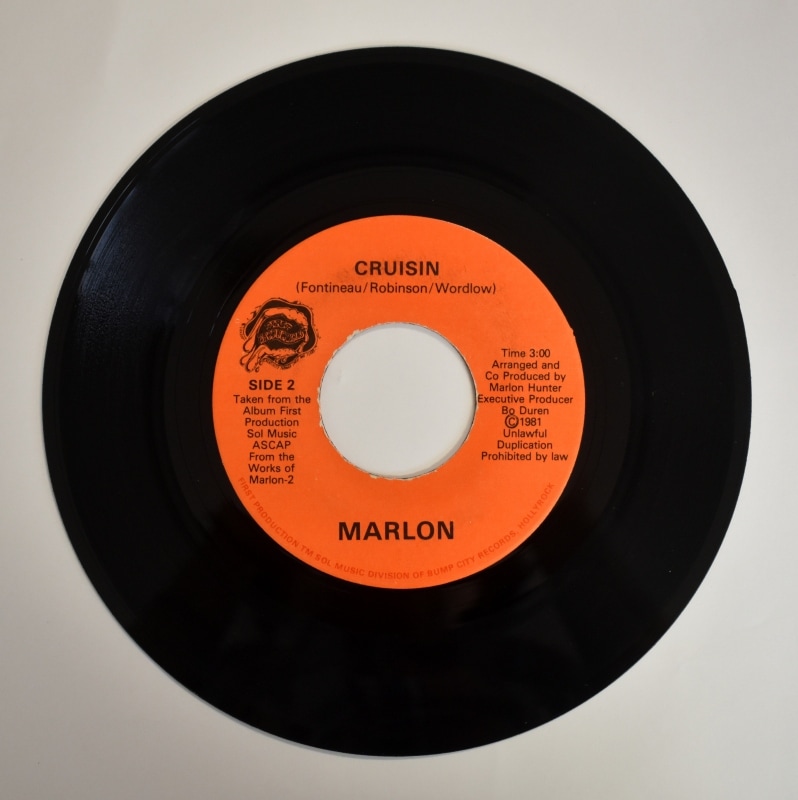 Marlon - It's Summer / Cruisin    [7inch]