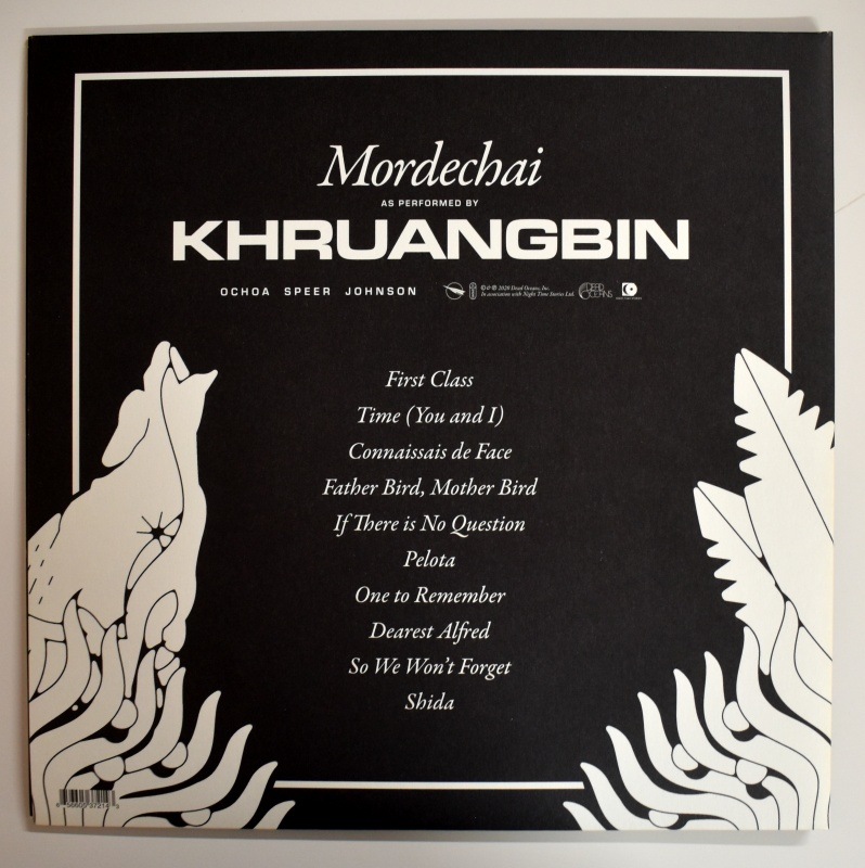 Khruangbin - Mordechai    [LP]
