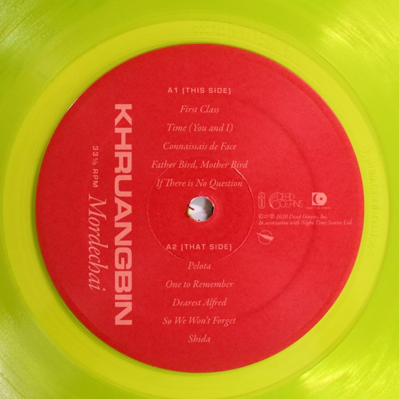 Khruangbin - Mordechai    [LP]