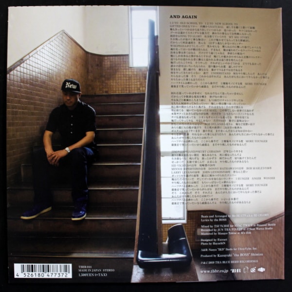 tha BOSS - AND AGAIN｜HIP HOP｜Paddy Field Records｜中古