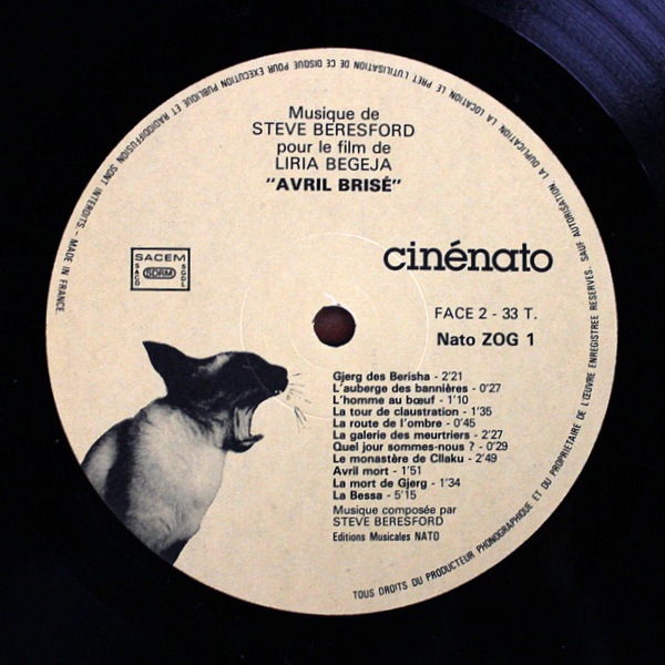 Steve Beresford - Avril Brise