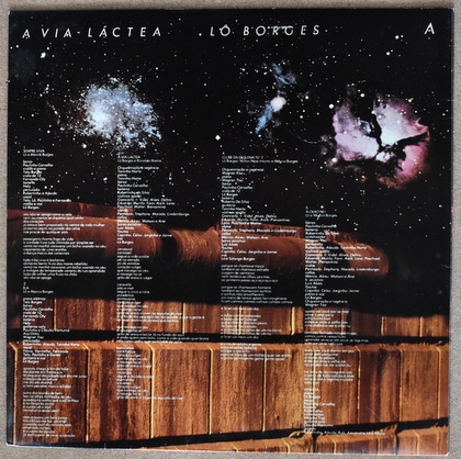 Lo Borges - A Via-Lactea｜JAZZ,JAZZ ROCK / FUSION｜Paddy Field