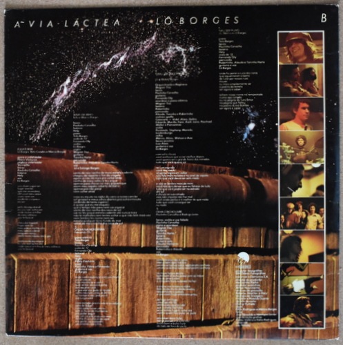 BRA85年　ほぼ美盤！Lo Borges/ A Via Lactea レコード BRA85年 ほぼ美盤！Lo Borges/ A Via Lactea レコード