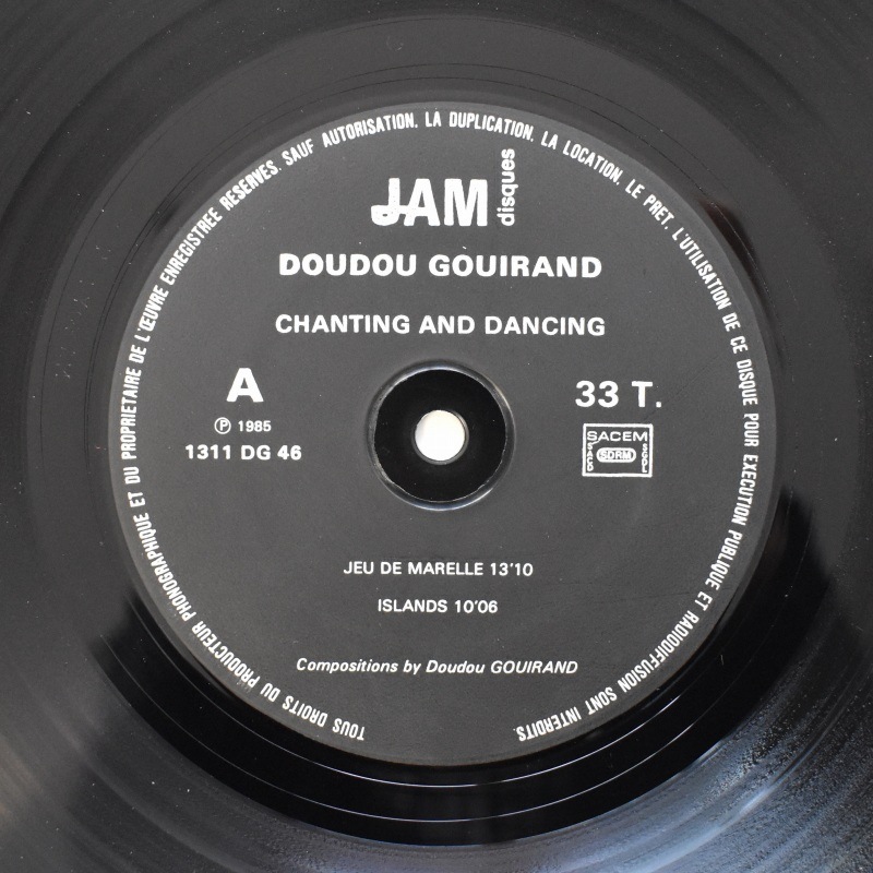 Doudou Gouirand World Music Company - Chanting & Dancing - Live At Zu;rich Jazz Festival  [LP]