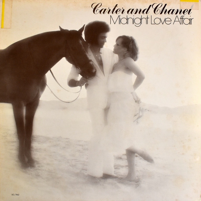 Carter And Chanel - Midnight Love Affair [LP]｜SOUL / FUNK,Disco