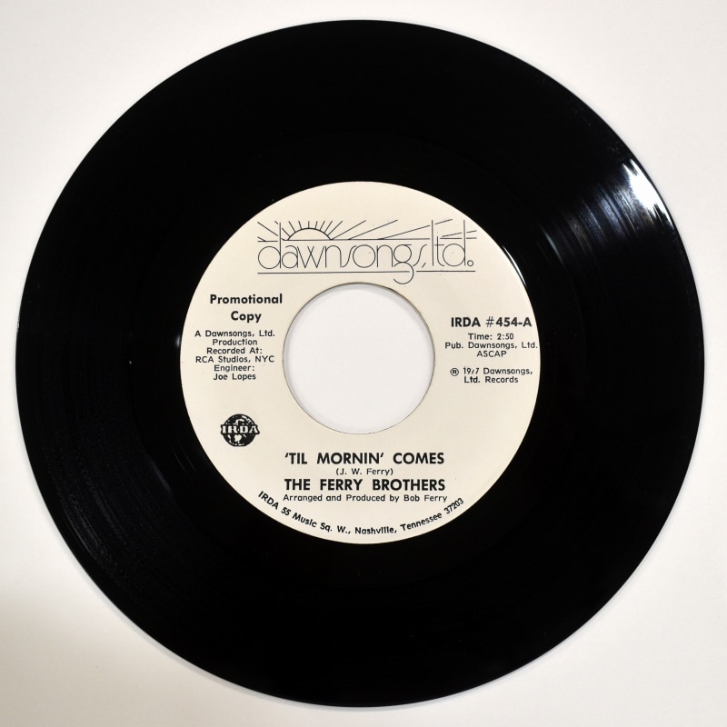 The Ferry Brothers - 'Til Mornin' Comes / Dawn   [7inch , Promo]