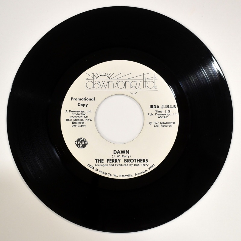The Ferry Brothers - 'Til Mornin' Comes / Dawn   [7inch , Promo]