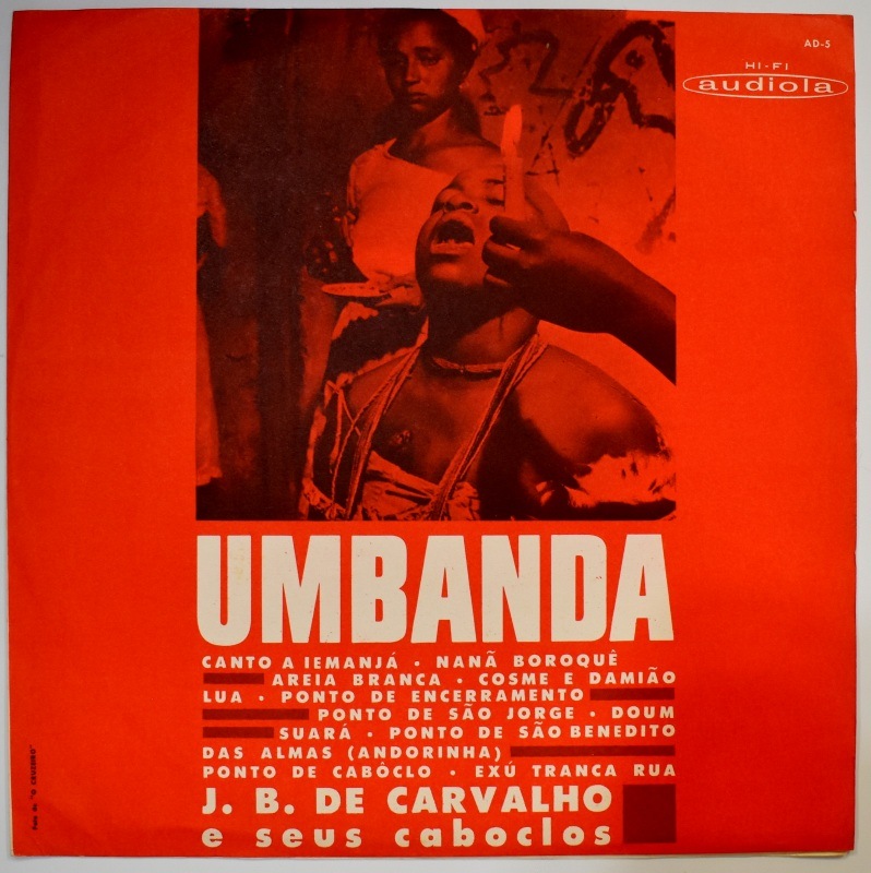 J. B. De Carvalho E Seus Caboclos - Umbanda    [LP]