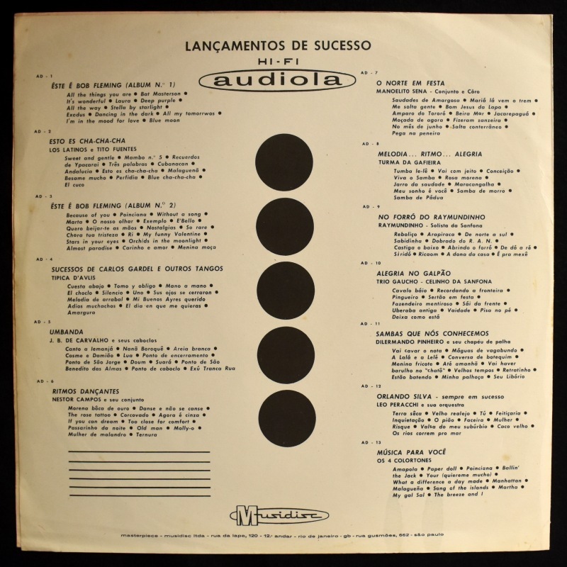 J. B. De Carvalho E Seus Caboclos - Umbanda    [LP]