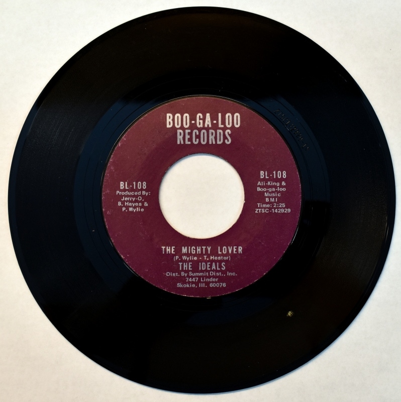 The Ideals - The Mighty Lover / Dancing In U S A   [7inch]