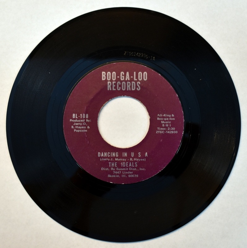 The Ideals - The Mighty Lover / Dancing In U S A   [7inch]