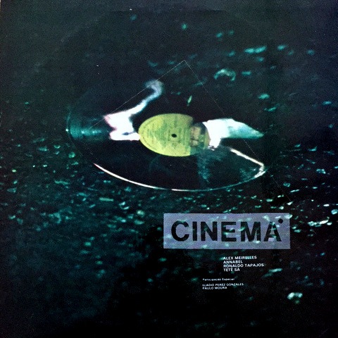 Cinema  ‎– Cinema��[LP]( Not On Label ‎– SP54R ) 85ǯ�֥饸�륪�ꥸ�ʥ�
