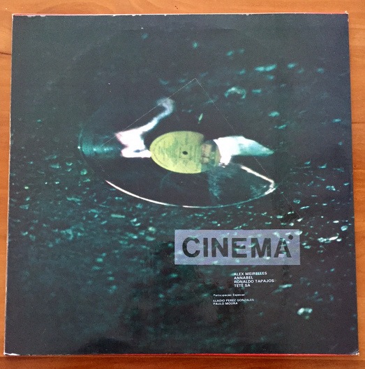 Cinema  ‎– Cinema��[LP]( Not On Label ‎– SP54R ) 85ǯ�֥饸�륪�ꥸ�ʥ�