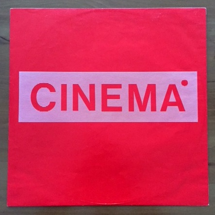 Cinema  ‎– Cinema��[LP]( Not On Label ‎– SP54R ) 85ǯ�֥饸�륪�ꥸ�ʥ�