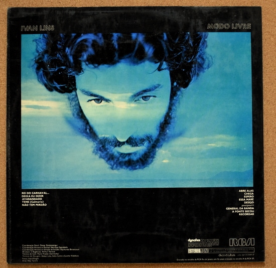 Ivan Lins - Modo Livre｜BRAZIL,MPB｜Paddy Field Records｜中古