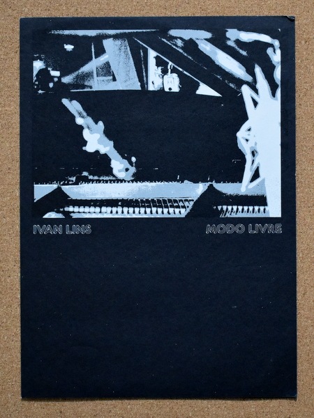 Ivan Lins - Modo Livre｜BRAZIL,MPB｜Paddy Field Records｜中古