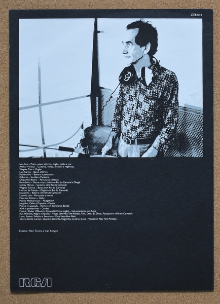 Ivan Lins - Modo Livre｜BRAZIL,MPB｜Paddy Field Records｜中古