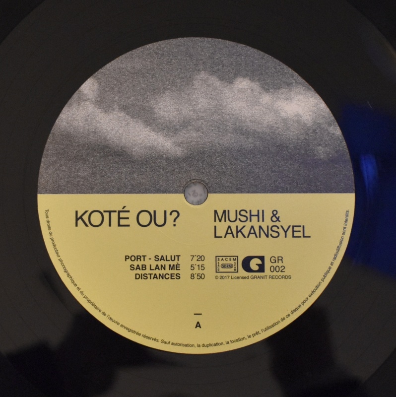 Mushi & Lakansyel - Kote Ou?  [LP]