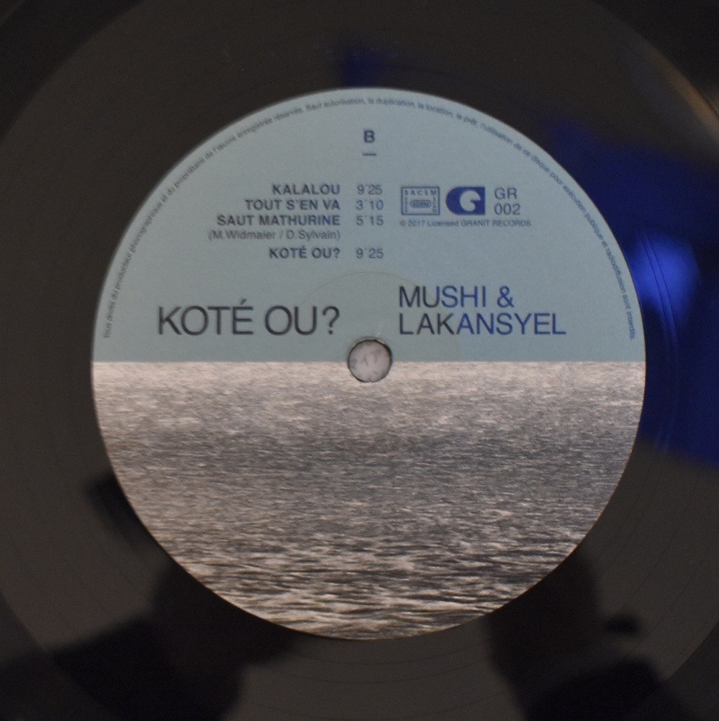 Mushi & Lakansyel - Kote Ou?  [LP]