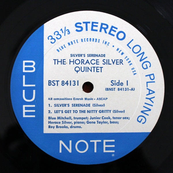 Brooks Quintets Blue Note 4枚組　レコード Blue Note名作をLPでリイシューするシリーズBlue Note 80