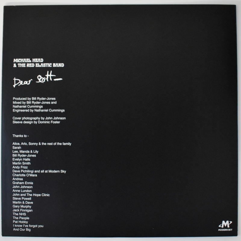 Michael Head & The Red Elastic Band - Dear Scott  [LP]