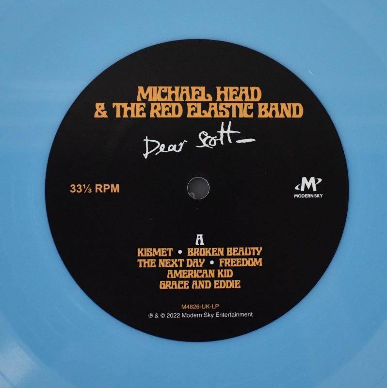 Michael Head & The Red Elastic Band - Dear Scott  [LP]