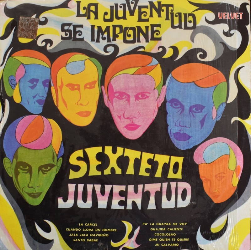 Sexteto Juventud - La Juventud Se Impone    [LP]