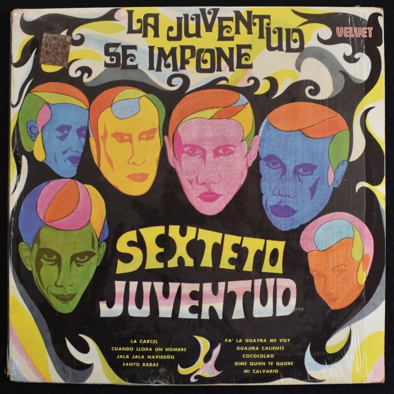 Sexteto Juventud - La Juventud Se Impone    [LP]