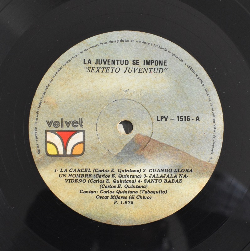 Sexteto Juventud - La Juventud Se Impone    [LP]