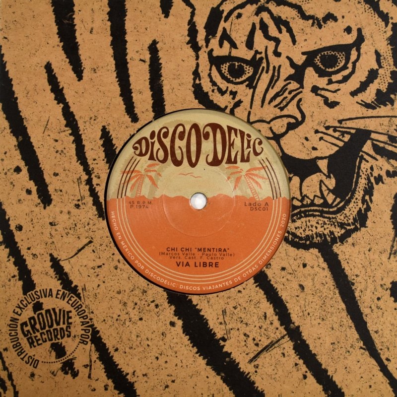 Via Libre / Grupo Amigos - Chi Chi / La Gira Del Diablo   [7inch]