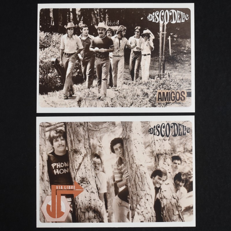 Via Libre / Grupo Amigos - Chi Chi / La Gira Del Diablo   [7inch]