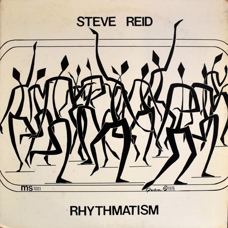 Steve Reid - Rhythmatism [LP]｜JAZZ,Modal｜Paddy Field Records