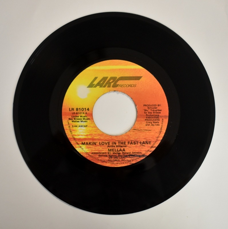 Mellaa - Makin' Love In The Fast Lane / Free  [7inch]