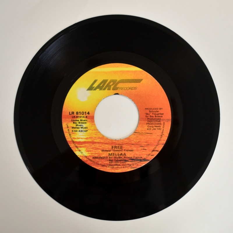 Mellaa - Makin' Love In The Fast Lane / Free  [7inch]