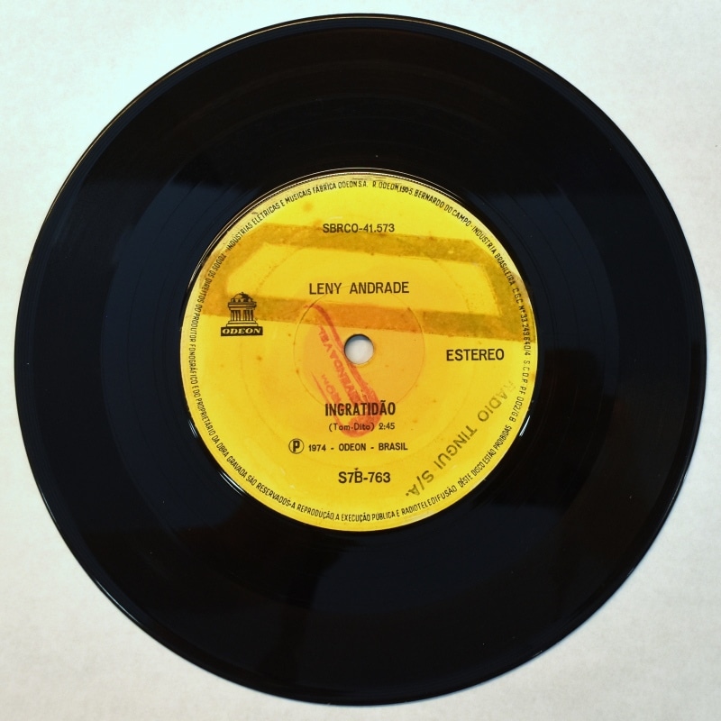 Leny Andrade - Ingratidao / Jazz Do Nosso Amor   [7inch]
