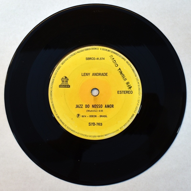 Leny Andrade - Ingratidao / Jazz Do Nosso Amor   [7inch]
