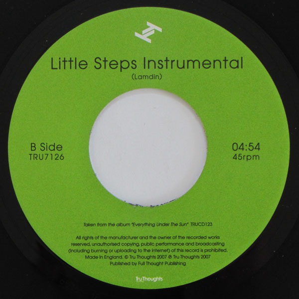 Nostalgia 77 Little Steps / (inst.)