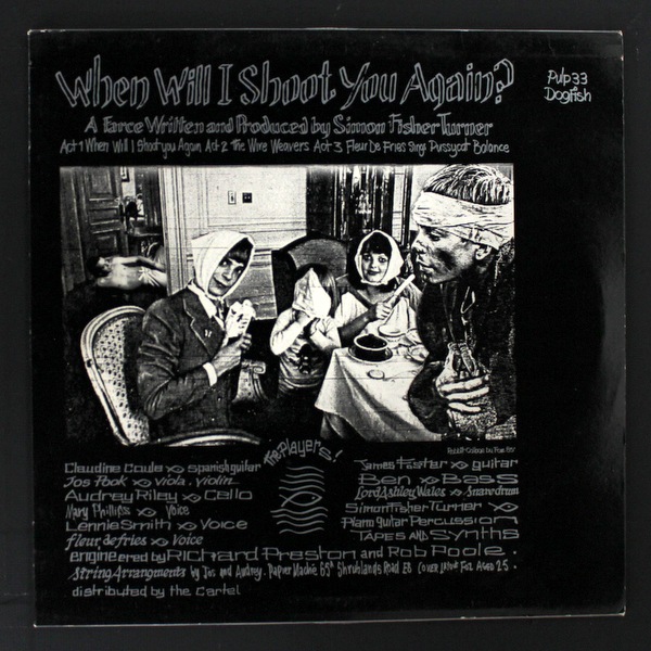 Simon Fisher Turner - The Bone Of Desire