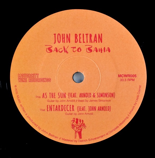 John Beltran - Back To Bahia