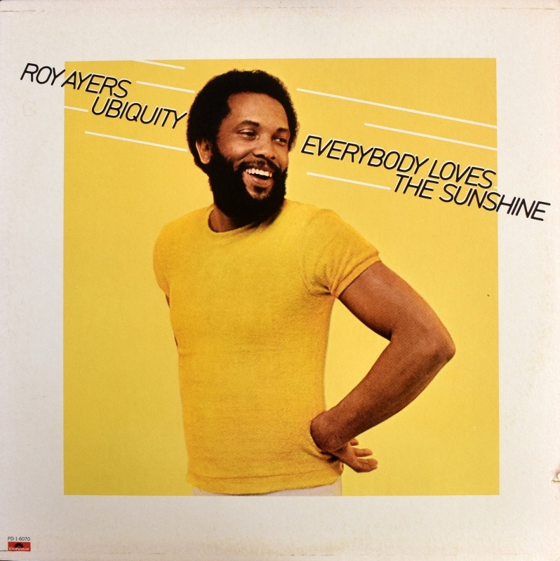 新品未開封 LP ROY AYERS UBIQUITY/EVERYBODY〜 Roy Ayers Ubiquity - Everybody Loves The Sunshine [LP]｜SOUL