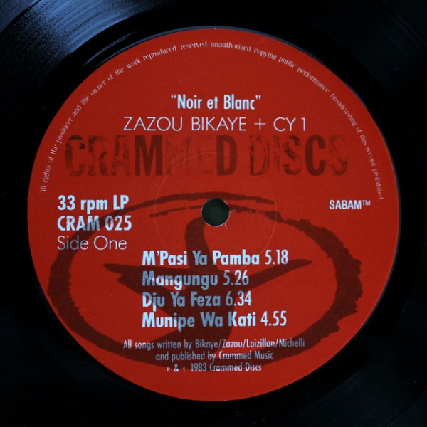 Zazou / Bikaye / Cy 1 - Noir Et Blanc  [LP]